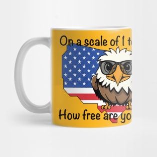 How free are you? Mug